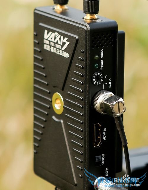 无线图传的正确连接方式