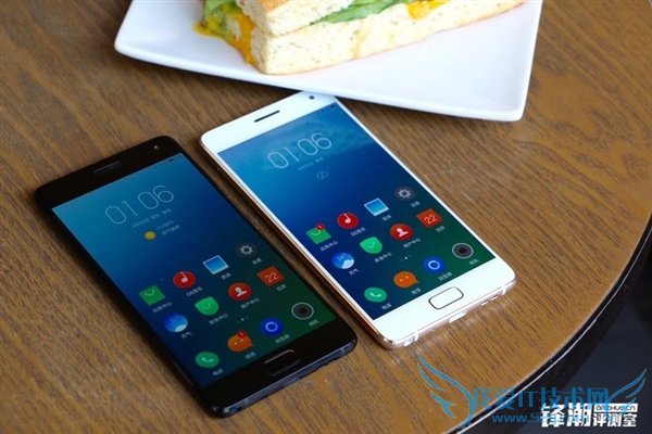 黑边无敌了!联想ZUK Z2 Pro黑白双色图赏