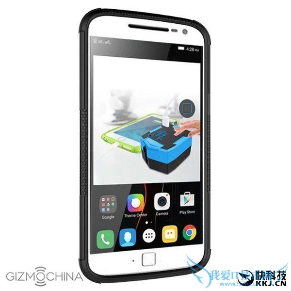MOTO新机G4 Plus外形曝光:方形指纹+悬浮摄像头