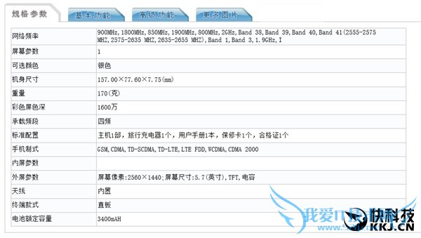 华为荣耀V8真机外形首曝光!华为首款2K屏