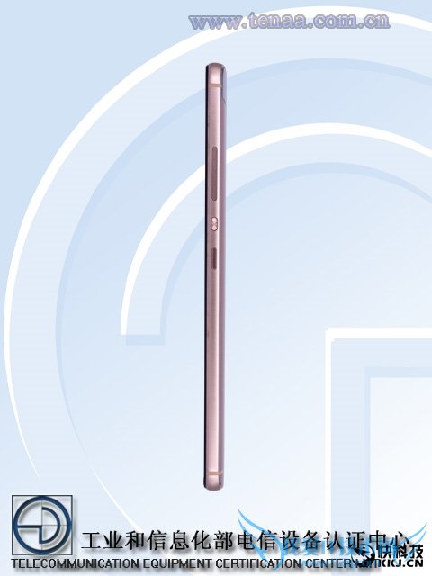 华为荣耀V8真机外形首曝光!华为首款2K屏