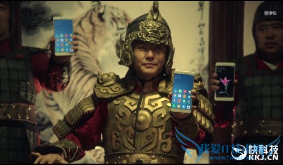 沈腾马丽再曝小米Max:大屏轻薄大电量