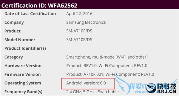 ģGalaxy A5/A7Ҳа׿6.0