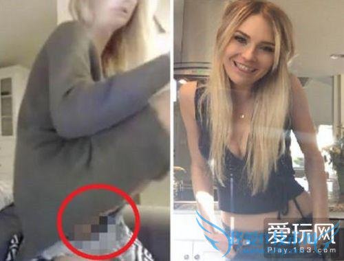 女主播直播露私处 回应:只是大腿肉