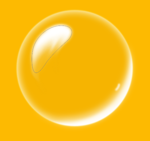 PS制作漂亮透明的水滴效果 PS制作漂亮透明的气泡效果 图文教程