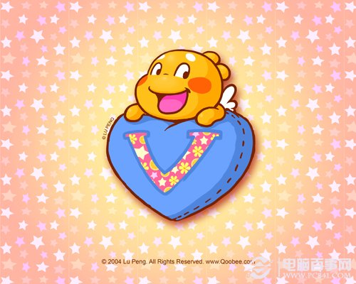 Make a card 61 使用Photoshop制作非常可爱的情人节卡片