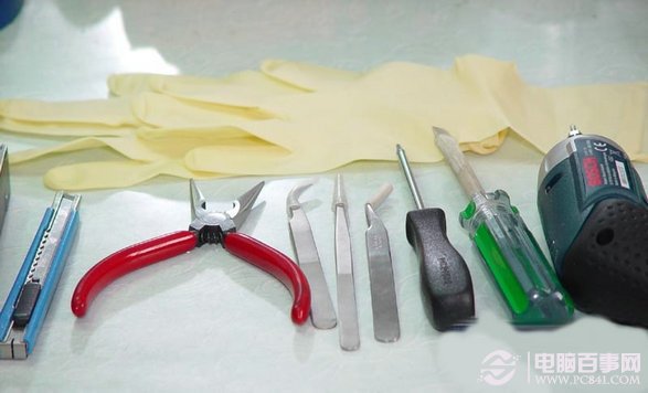 硬盘怎么拆解 硬盘开盘数据恢复教程 电脑百事网教程