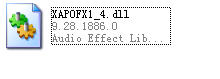 XAPOFX1_4.dll软件截图