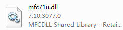mfc71u.dll软件截图
