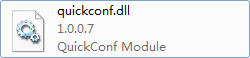 quickconf.dll软件截图